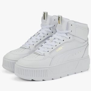 Puma Women's White Platform Sneakers